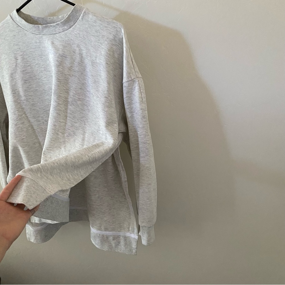 adidas yoga crew sweatshirt NWOT size medium - Picture 3 of 15